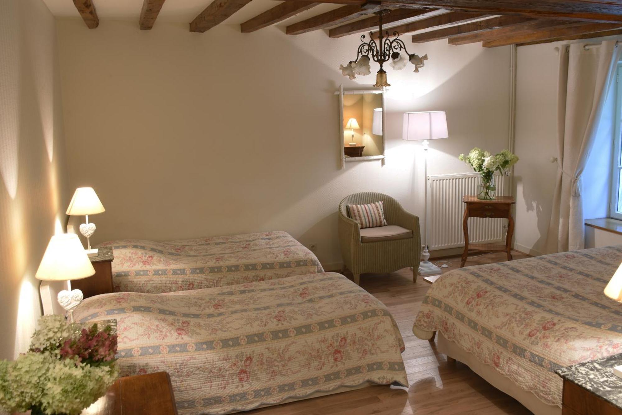 Domaine De L'Ermitage Bed & Breakfast Berry-Bouy Ngoại thất bức ảnh
