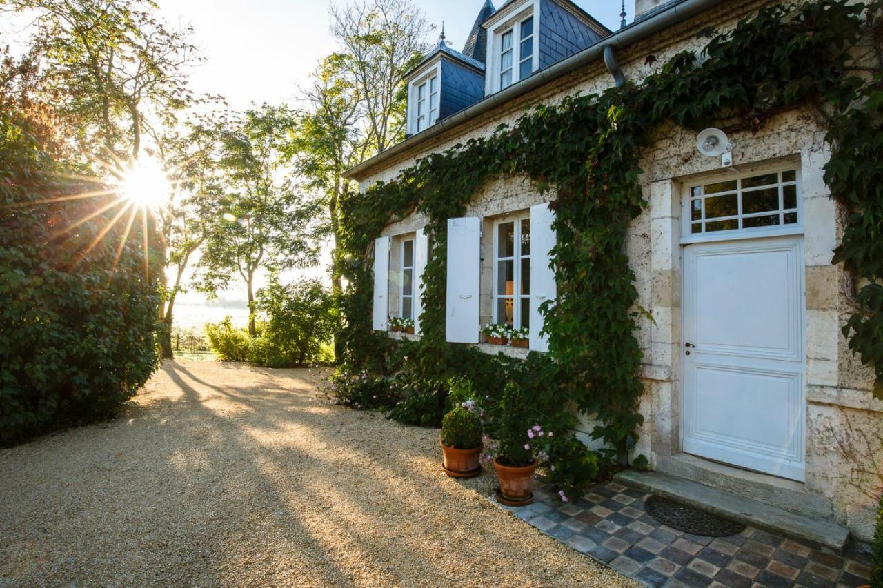 Domaine De L'Ermitage Bed & Breakfast Berry-Bouy Ngoại thất bức ảnh